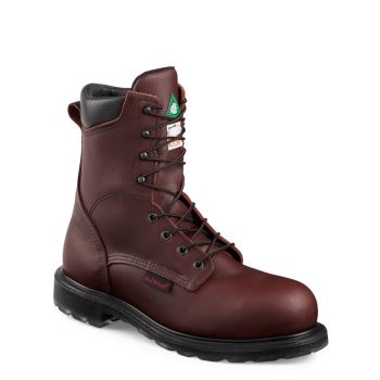 Red Wing SuperSole® 2.0 8-inch CSA Safety Toe Veiligheidsschoenen Heren Bordeaux - 3508